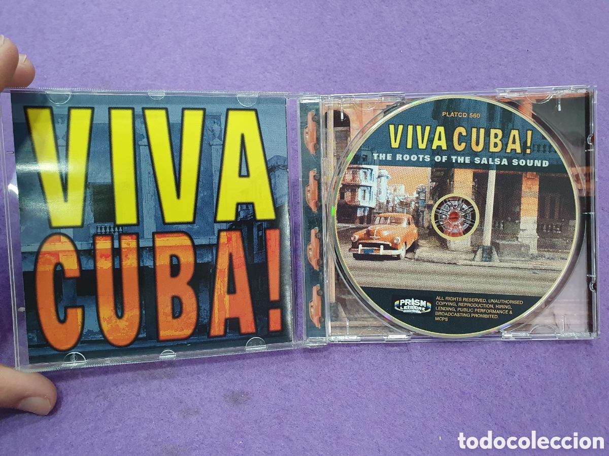 CDs de m&uacute;sica: CD. Viva Cuba. Salsa. (L78) - Foto 2