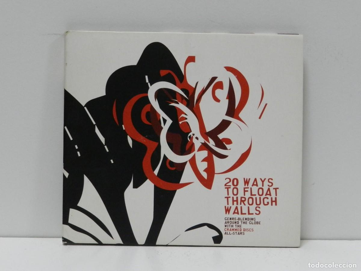 CDs de m&uacute;sica: DISCO CD. 20 Ways To Float Through Walls. COMPACT DISC. - Foto 1