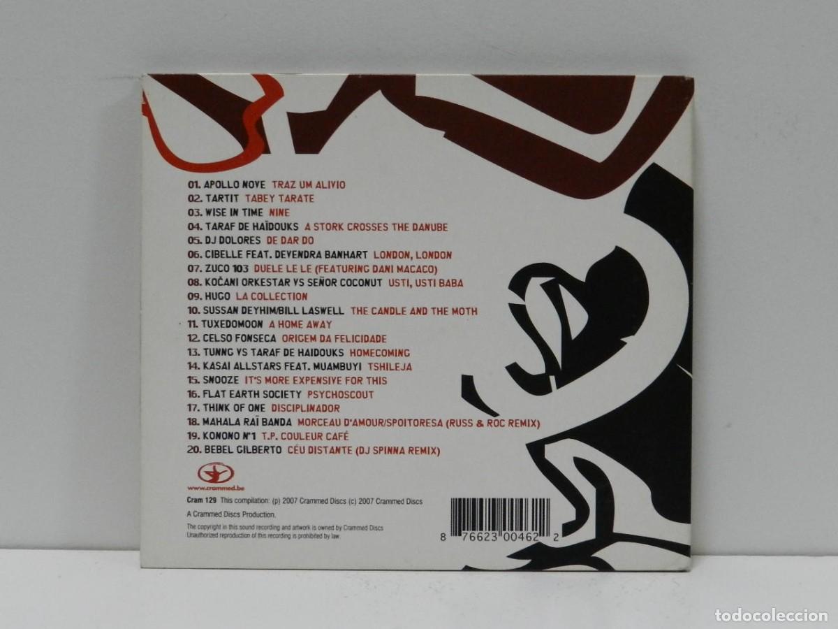 CDs de m&uacute;sica: DISCO CD. 20 Ways To Float Through Walls. COMPACT DISC. - Foto 2
