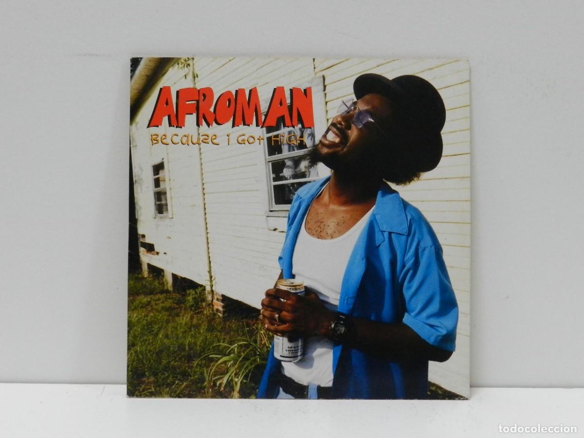 CDs de m&uacute;sica: DISCO CD. Afroman &ndash; Because I Got High. COMPACT DISC. - Foto 1