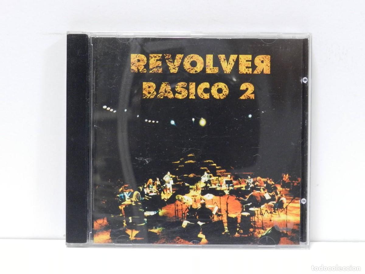 CDs de m&uacute;sica: DISCO CD. Rev&oacute;lver &ndash; Basico 2. COMPACT DISC. - Foto 1