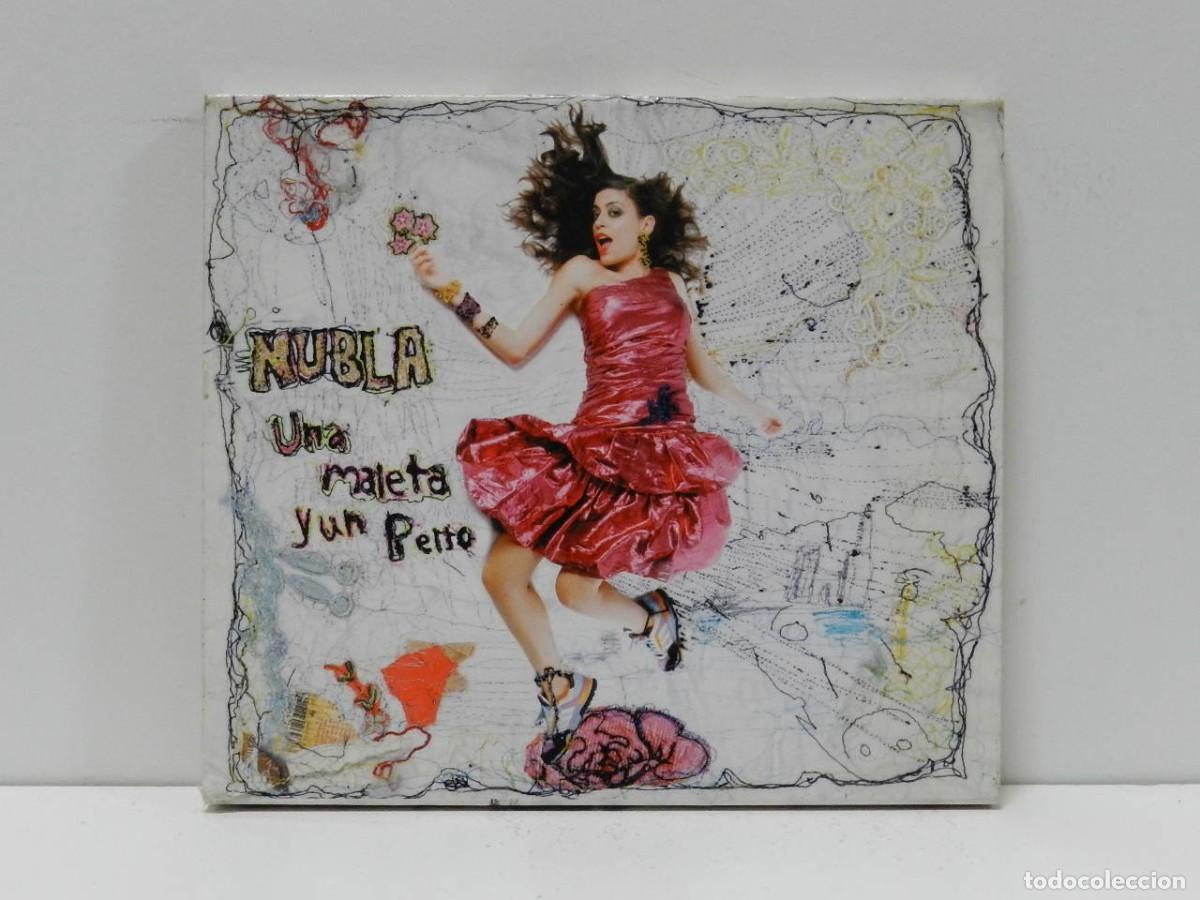 CDs de m&uacute;sica: DISCO CD. Nubla &ndash; Una Maleta Y Un Perro. COMPACT DISC. - Foto 1