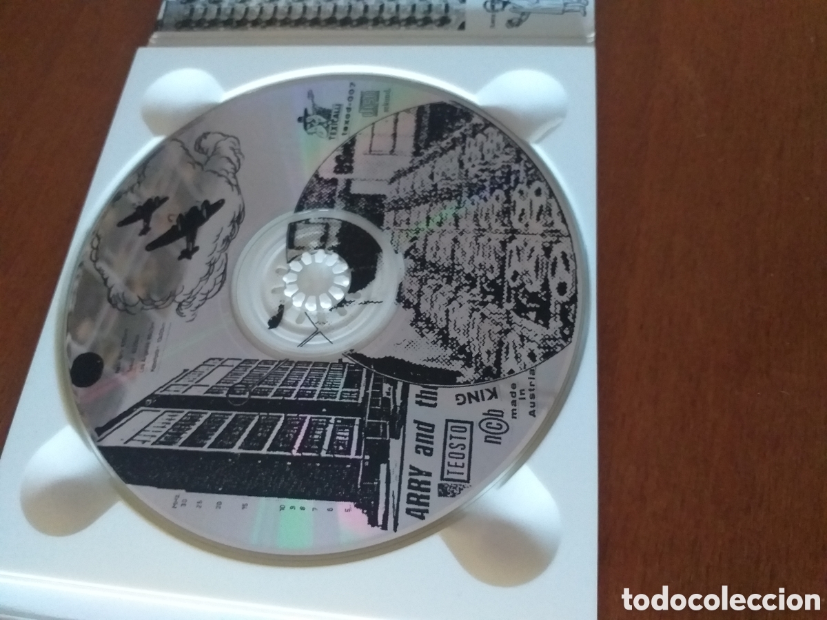CDs de m&uacute;sica: LARRY and the LEFTHANDED -DIABOLIKA (DIGIPAK) CD - Foto 3