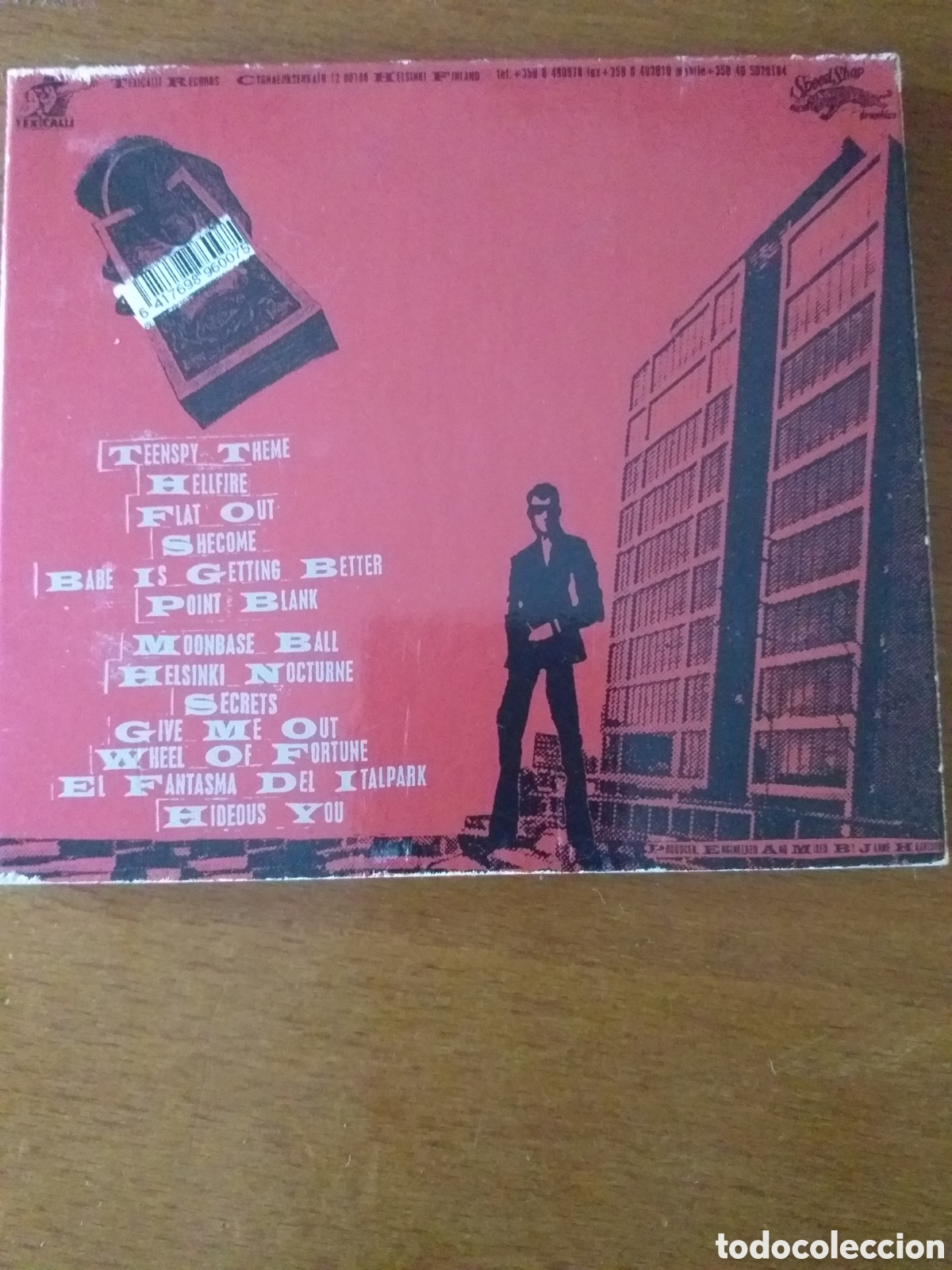 CDs de m&uacute;sica: LARRY and the LEFTHANDED -DIABOLIKA (DIGIPAK) CD - Foto 4