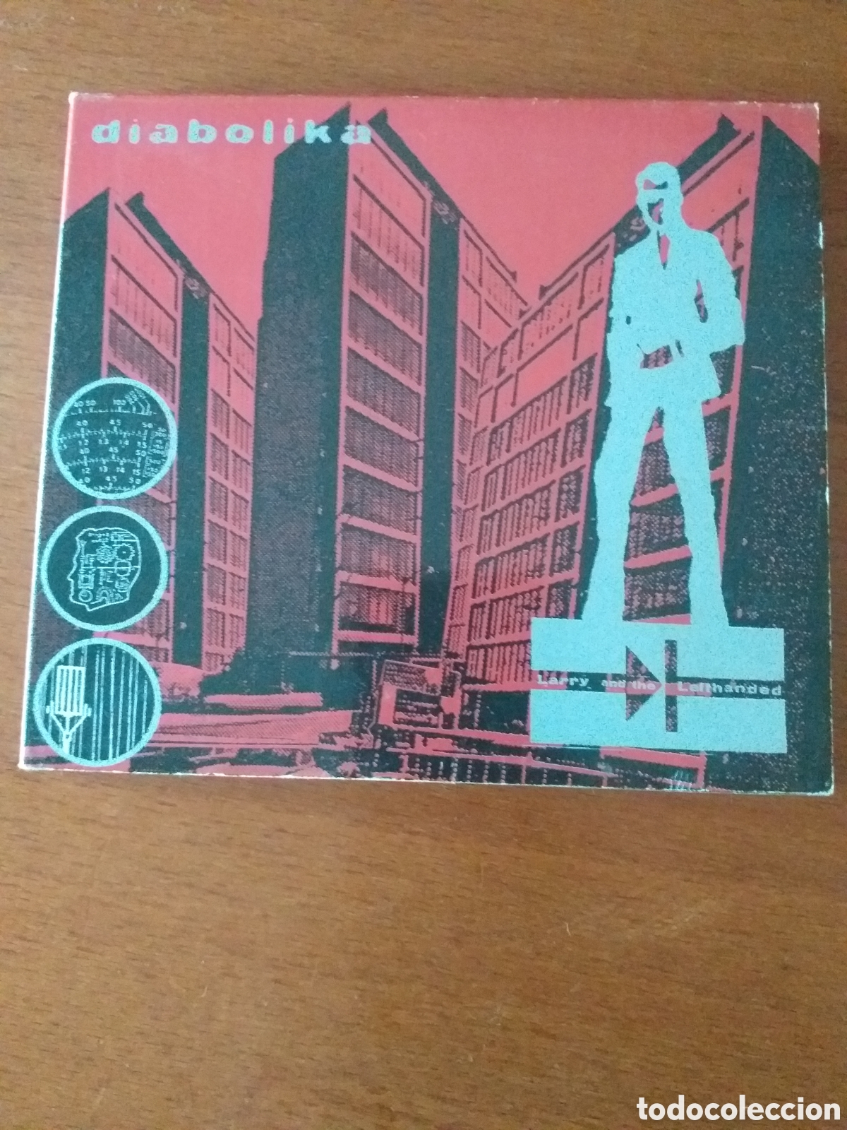 CDs de m&uacute;sica: LARRY and the LEFTHANDED -DIABOLIKA (DIGIPAK) CD - Foto 1