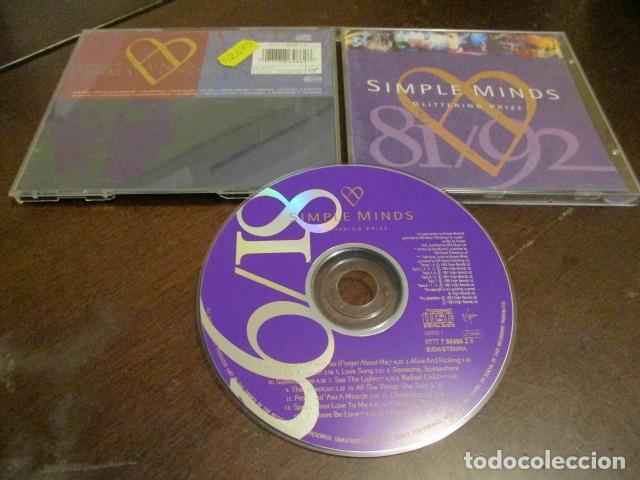 CDs de m&uacute;sica: SIMPLE MINDS - CD - GLITTERING PRIZE - Foto 1