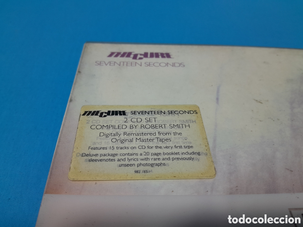CDs de m&uacute;sica: THE CURE - SEVENTEEN SECONDS 2005 - Foto 2