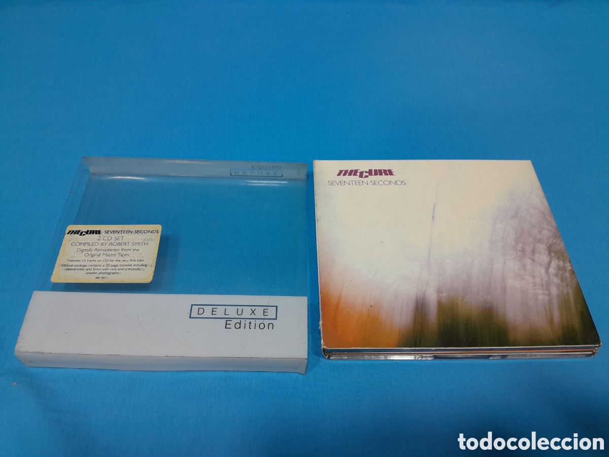 CDs de m&uacute;sica: THE CURE - SEVENTEEN SECONDS 2005 - Foto 3
