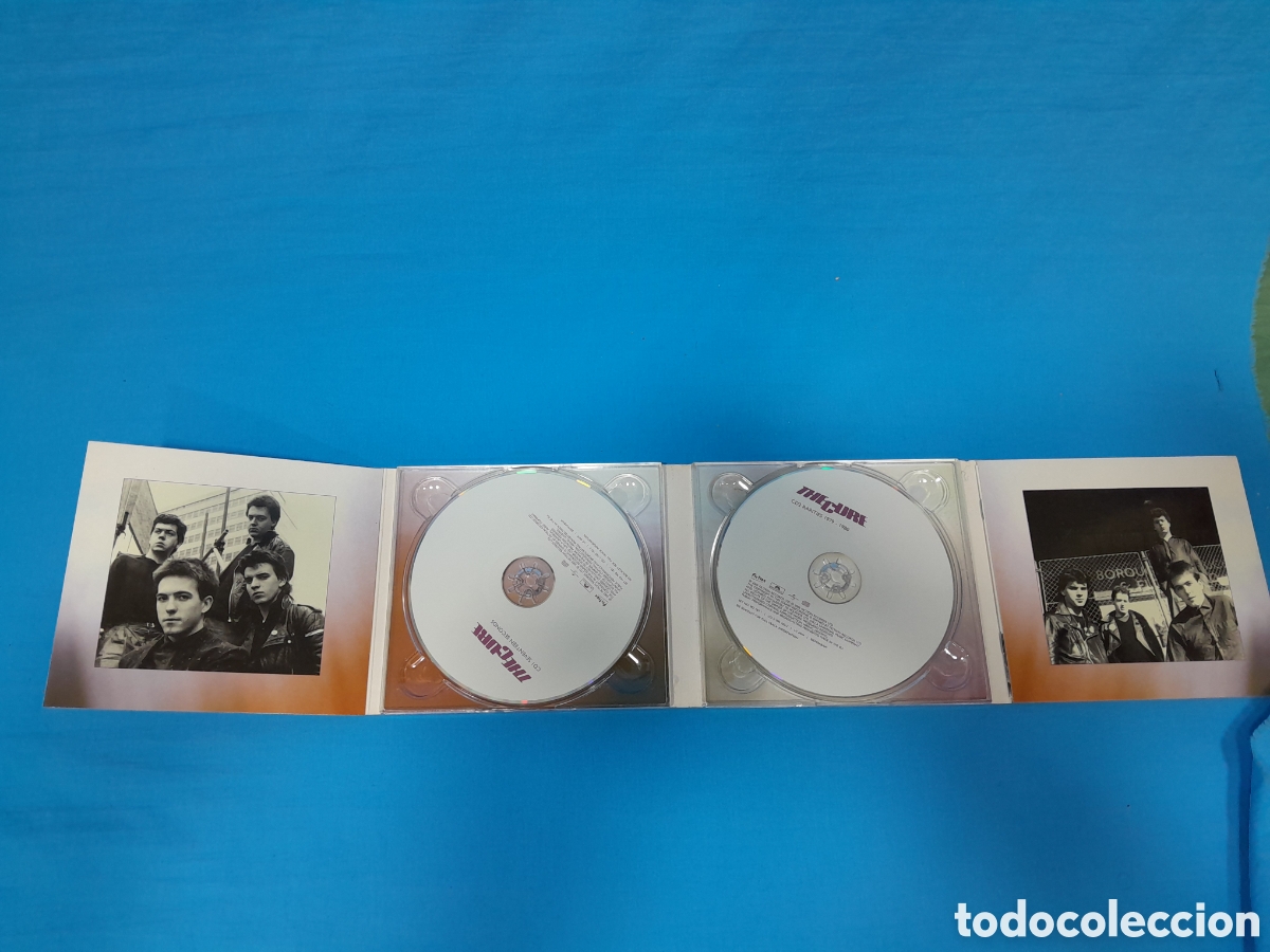 CDs de m&uacute;sica: THE CURE - SEVENTEEN SECONDS 2005 - Foto 5