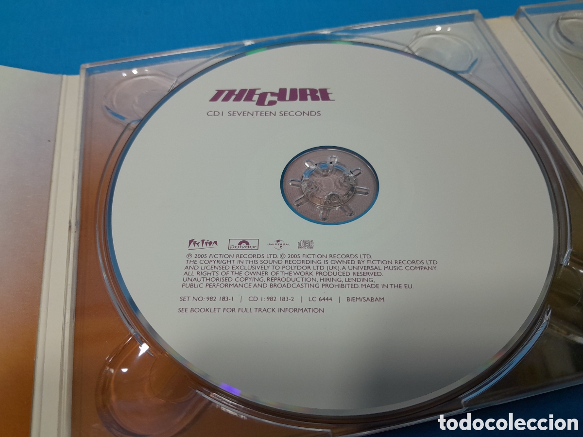 CDs de m&uacute;sica: THE CURE - SEVENTEEN SECONDS 2005 - Foto 6