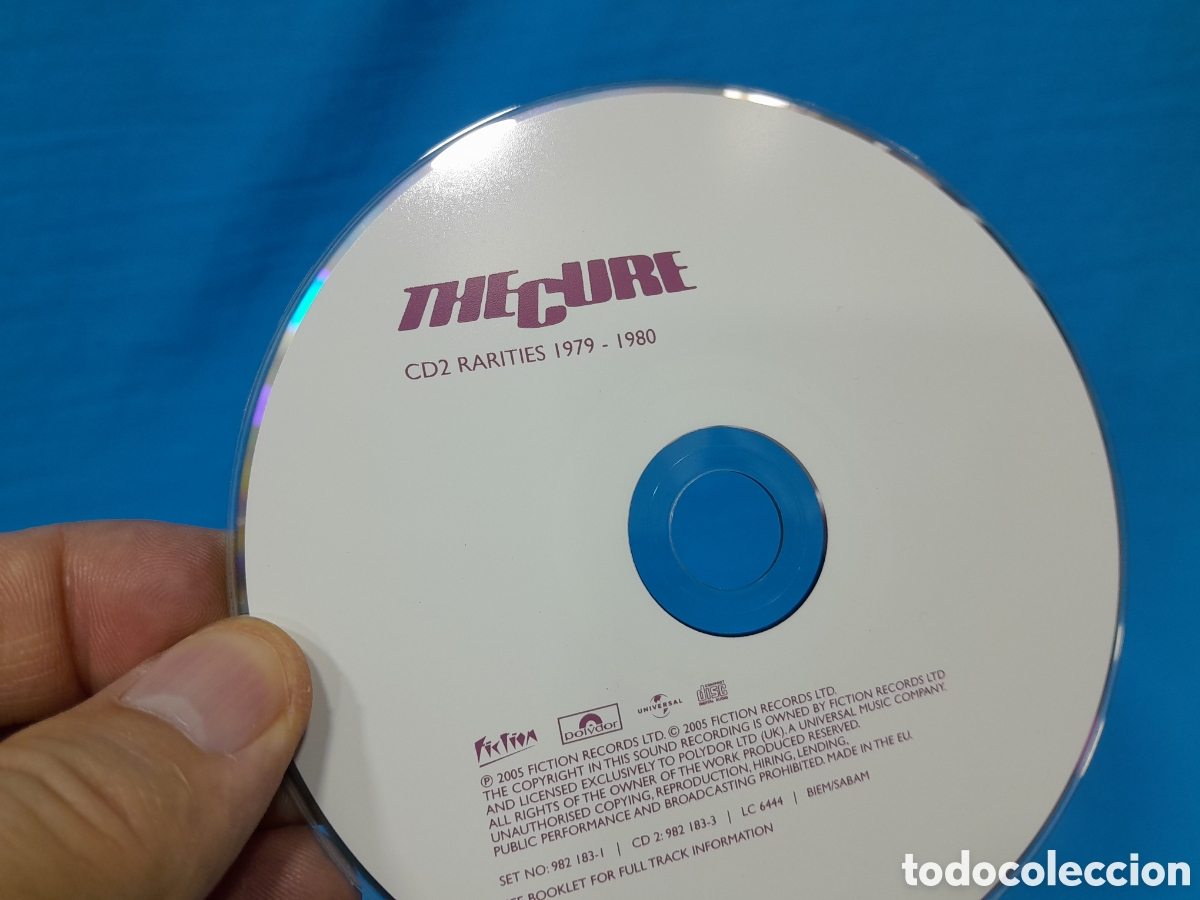 CDs de m&uacute;sica: THE CURE - SEVENTEEN SECONDS 2005 - Foto 11