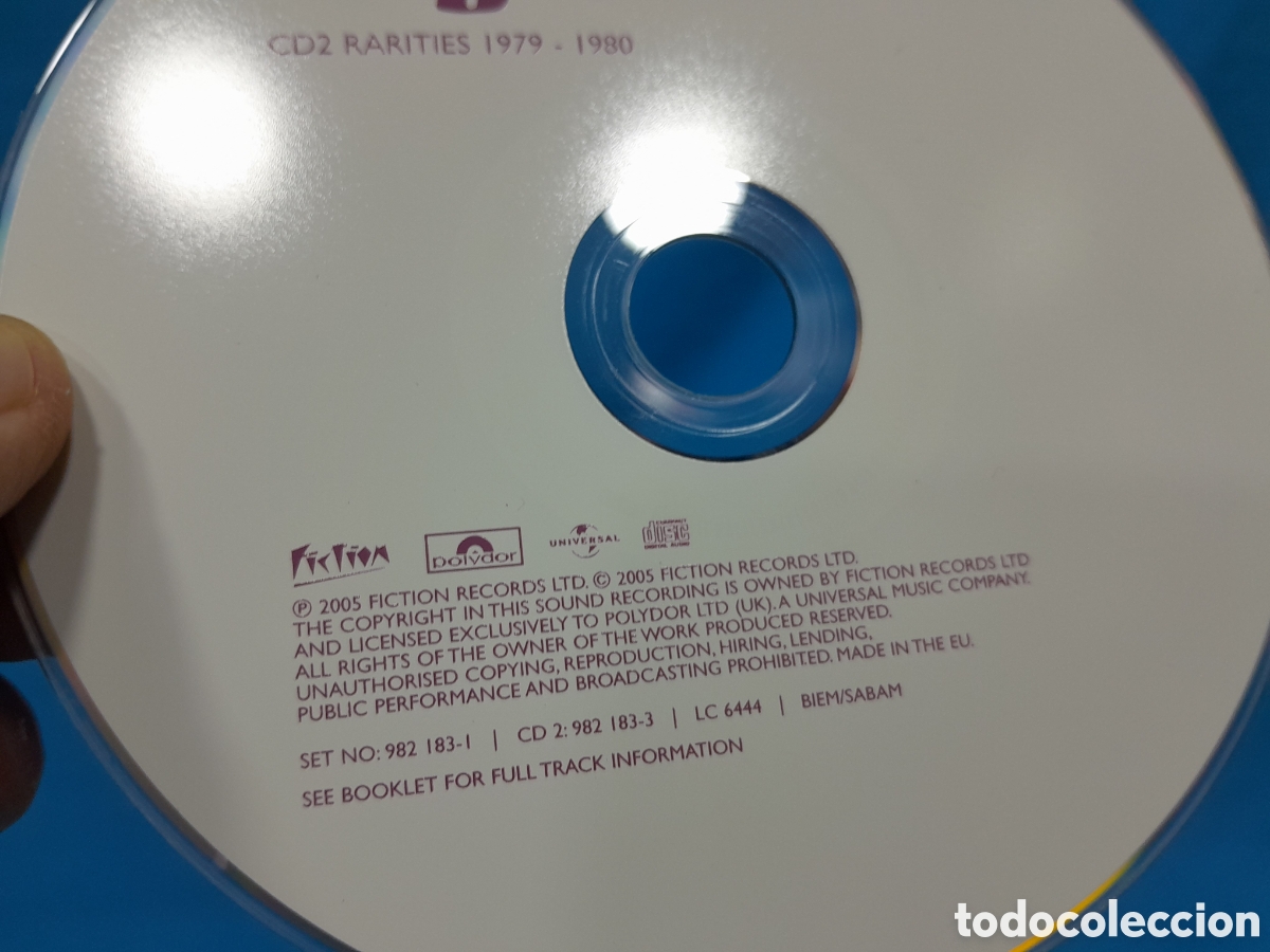 CDs de m&uacute;sica: THE CURE - SEVENTEEN SECONDS 2005 - Foto 12