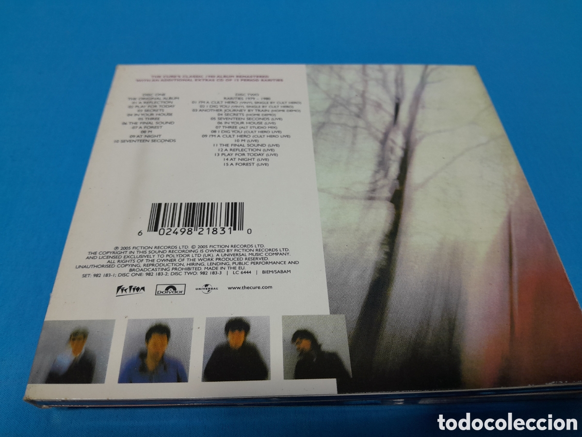CDs de m&uacute;sica: THE CURE - SEVENTEEN SECONDS 2005 - Foto 16