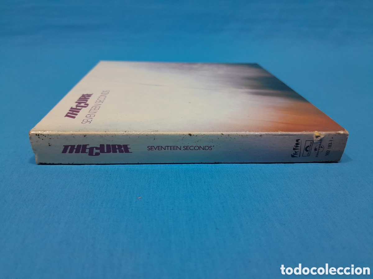 CDs de m&uacute;sica: THE CURE - SEVENTEEN SECONDS 2005 - Foto 18