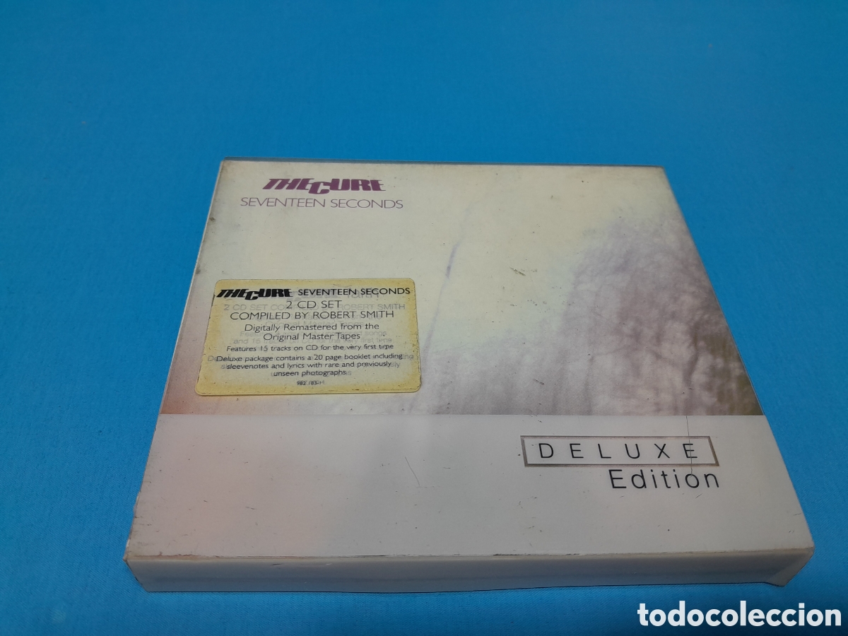 CDs de m&uacute;sica: THE CURE - SEVENTEEN SECONDS 2005 - Foto 1