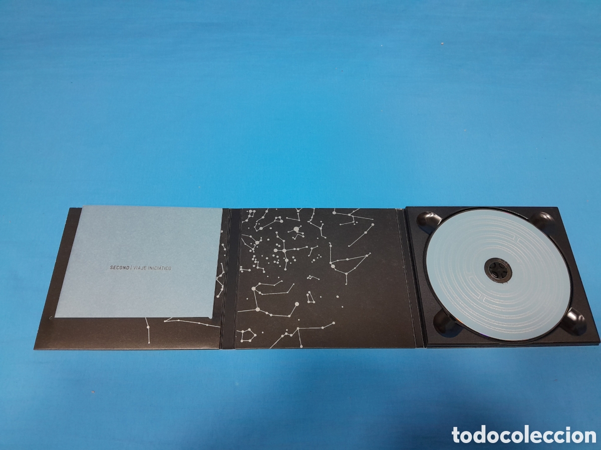 CDs de m&uacute;sica: SECOND - VIAJE INICI&Aacute;TICO - Foto 2