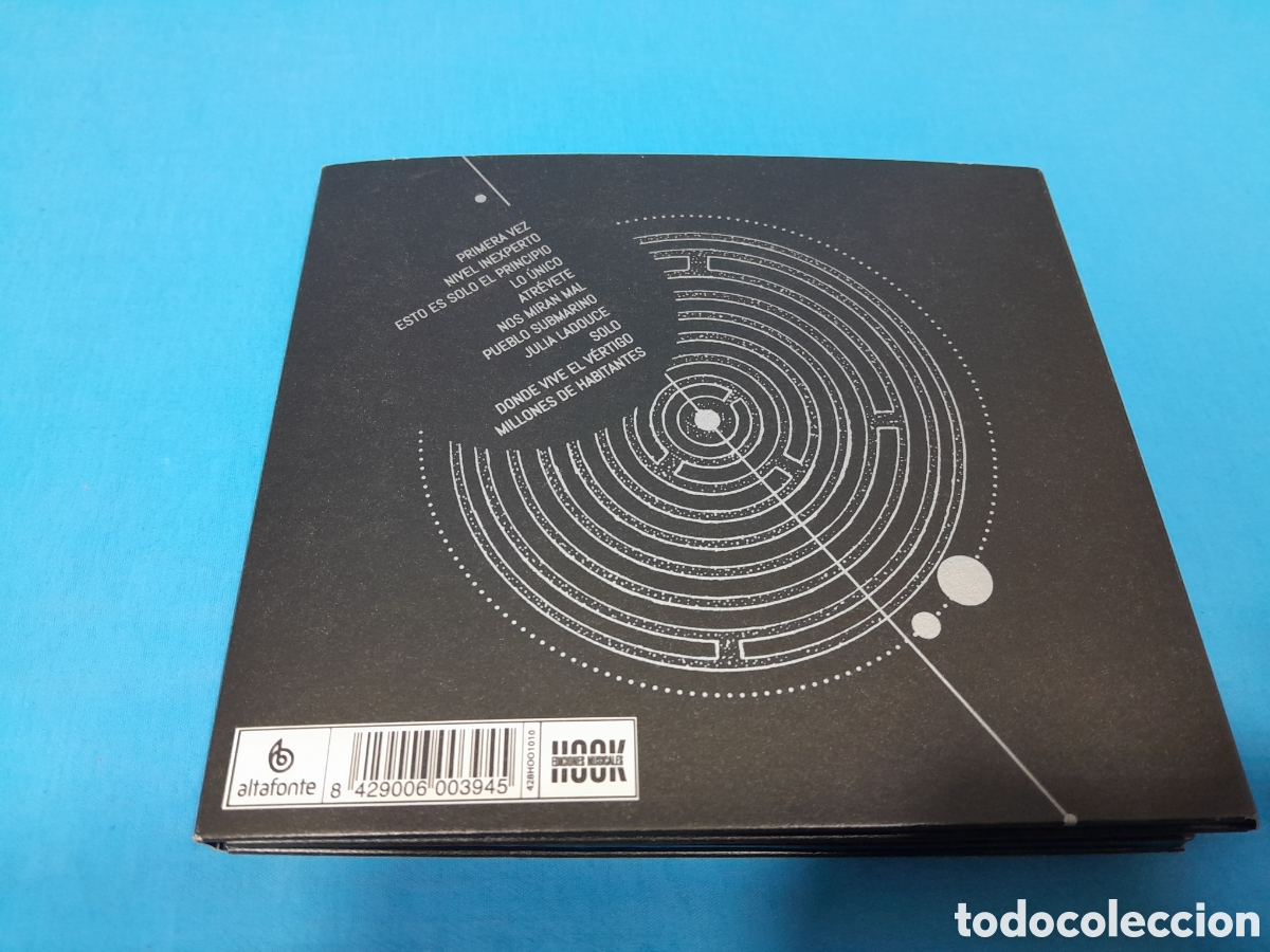 CDs de m&uacute;sica: SECOND - VIAJE INICI&Aacute;TICO - Foto 8