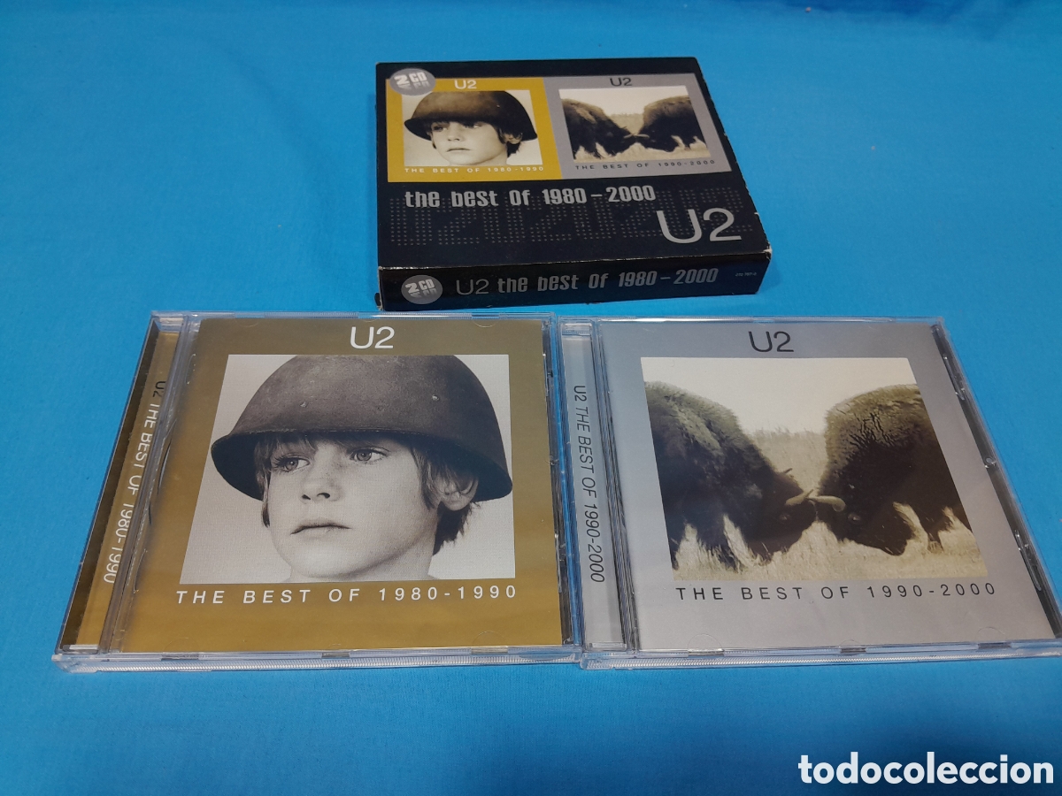 CDs de m&uacute;sica: U2 - THE BEST IF 1980-2000 - Foto 2