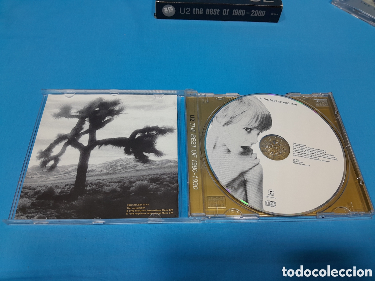 CDs de m&uacute;sica: U2 - THE BEST IF 1980-2000 - Foto 3