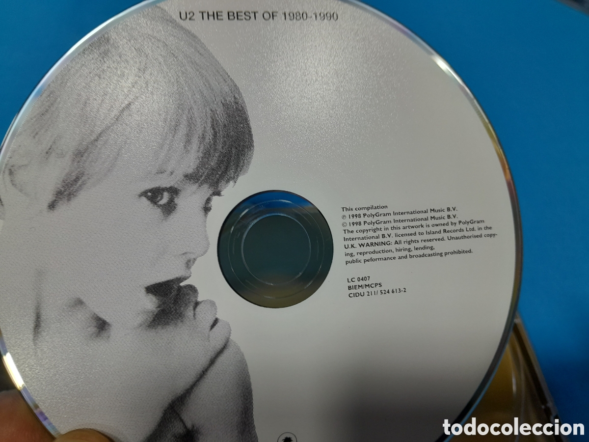 CDs de m&uacute;sica: U2 - THE BEST IF 1980-2000 - Foto 4
