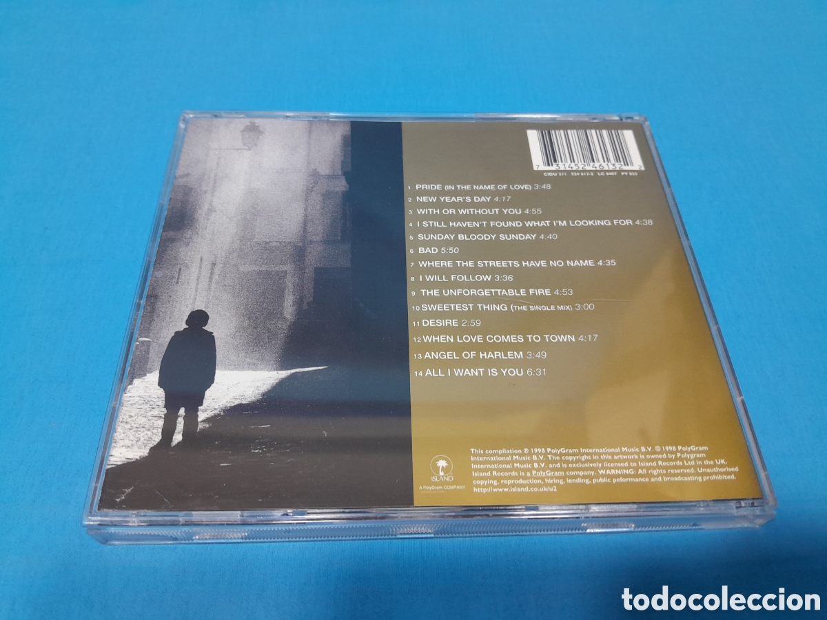 CDs de m&uacute;sica: U2 - THE BEST IF 1980-2000 - Foto 8