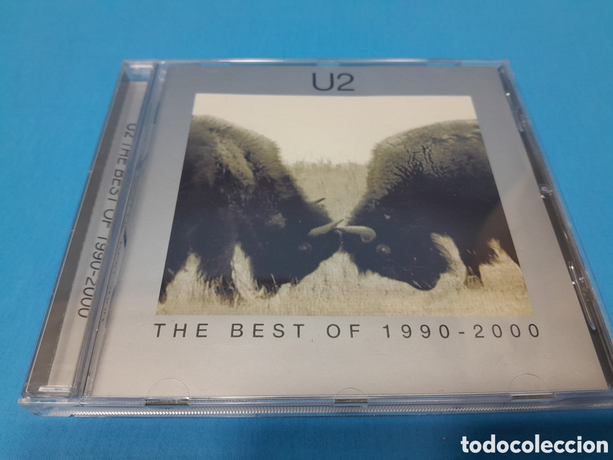 CDs de m&uacute;sica: U2 - THE BEST IF 1980-2000 - Foto 9