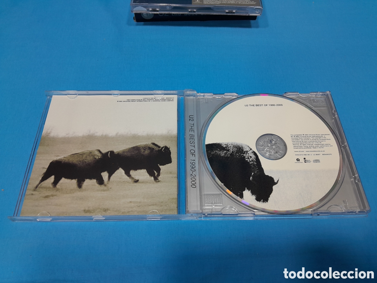 CDs de m&uacute;sica: U2 - THE BEST IF 1980-2000 - Foto 10