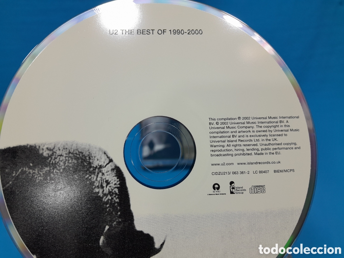 CDs de m&uacute;sica: U2 - THE BEST IF 1980-2000 - Foto 11
