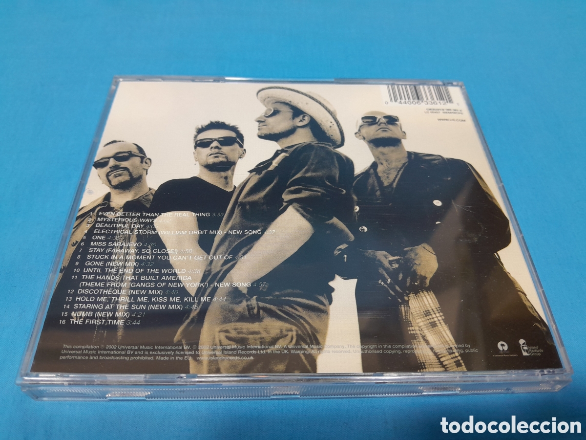 CDs de m&uacute;sica: U2 - THE BEST IF 1980-2000 - Foto 15