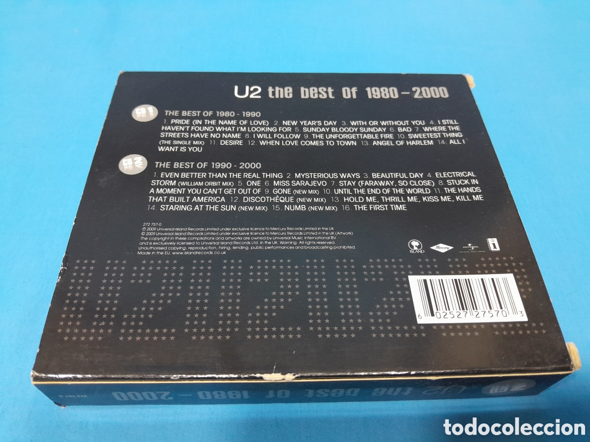 CDs de m&uacute;sica: U2 - THE BEST IF 1980-2000 - Foto 16