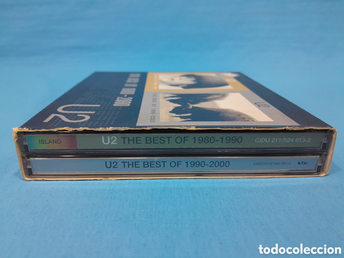 CDs de m&uacute;sica: U2 - THE BEST IF 1980-2000 - Foto 17