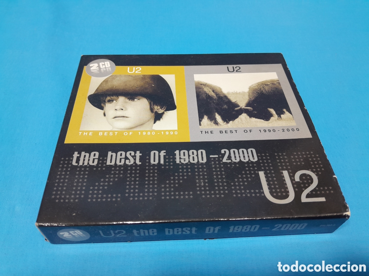 CDs de m&uacute;sica: U2 - THE BEST IF 1980-2000 - Foto 1