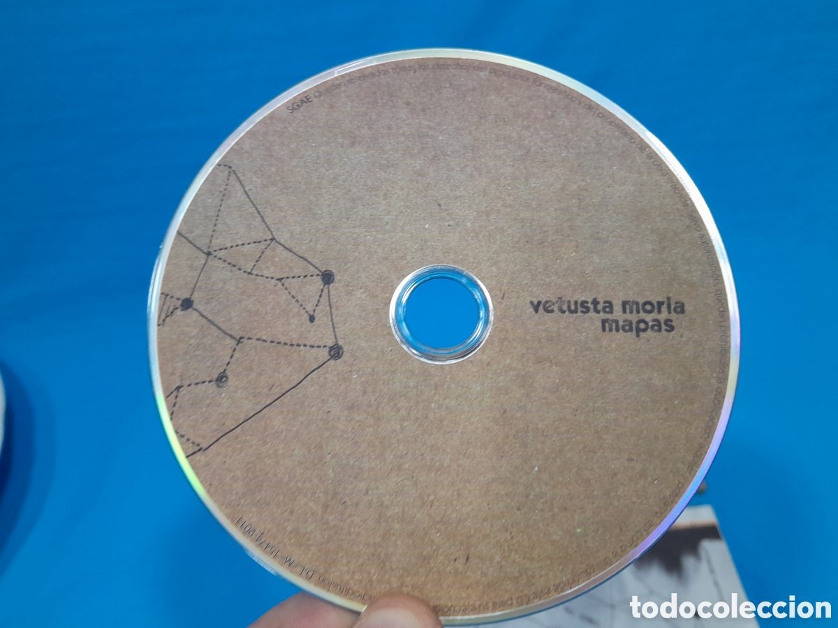 CDs de m&uacute;sica: VETUSTA MORLA - MAPAS - Foto 5