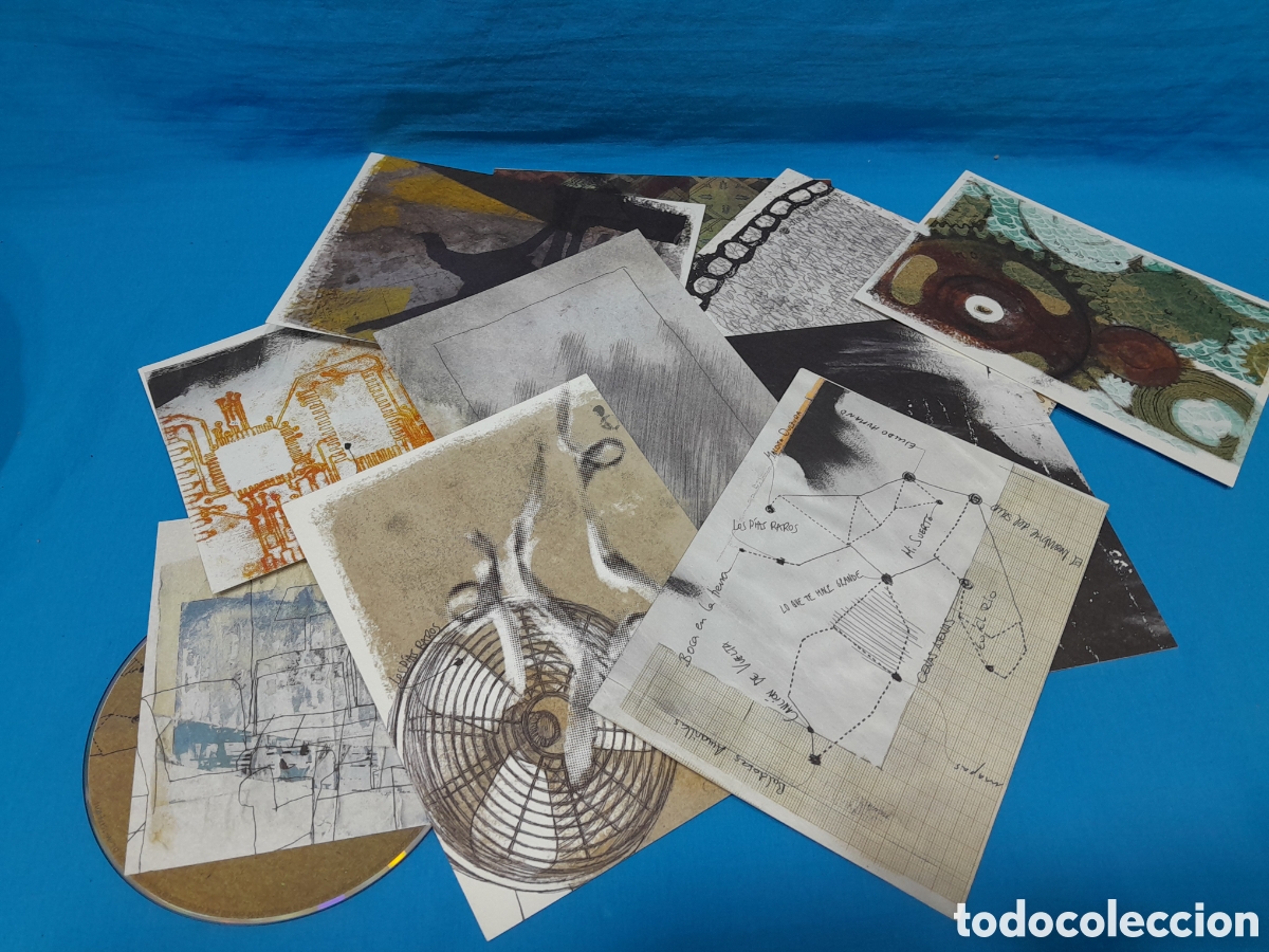 CDs de m&uacute;sica: VETUSTA MORLA - MAPAS - Foto 6
