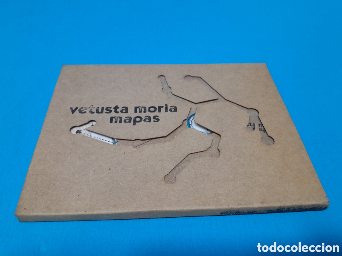 CDs de m&uacute;sica: VETUSTA MORLA - MAPAS - Foto 1