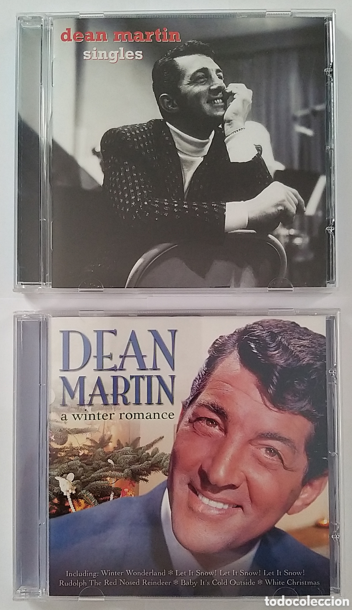 CDs de m&uacute;sica: DEAN MARTIN - SINGLES + A WINTER ROMANCE - 2 CD SET - Foto 1