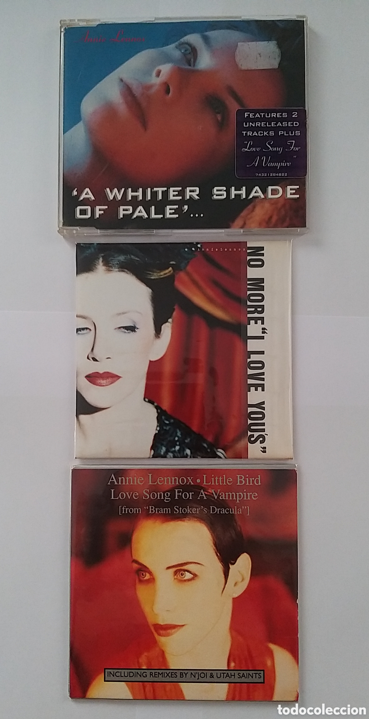 CDs de m&uacute;sica: ANNIE LENNOX x 3 CD SINGLES - Foto 1