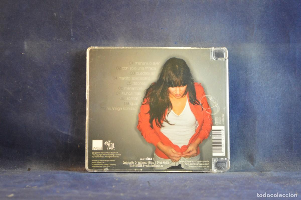 CDs de m&uacute;sica: GEORGINA &ndash; ENSAYO Y ERROR - CD - Foto 2