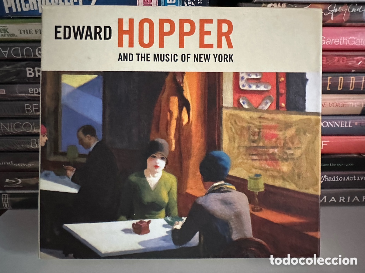 CD di Musica: Edward Hopper and the Music of New York (2xCD, Comp)