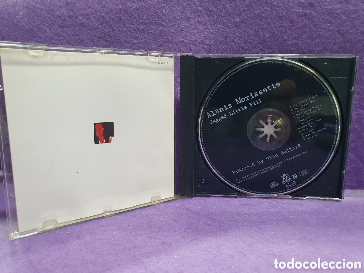 CDs de m&uacute;sica: CD. Alanis Morissette. (L6) - Foto 2