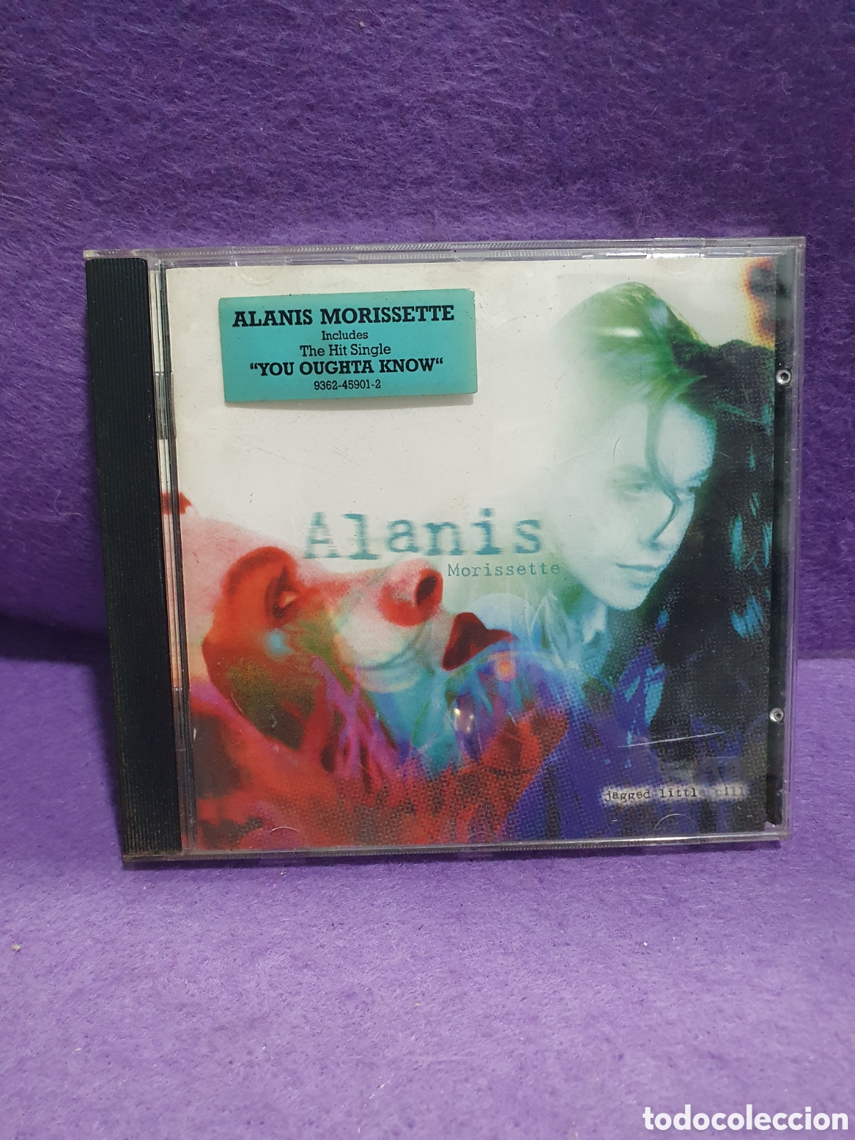 CDs de m&uacute;sica: CD. Alanis Morissette. (L6) - Foto 1