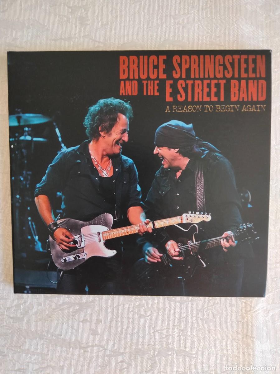 CDs de m&uacute;sica: BRUCE SPRINGSTEEN & THE E STREET BAND - A reason to begin again (2 CD) - Foto 1