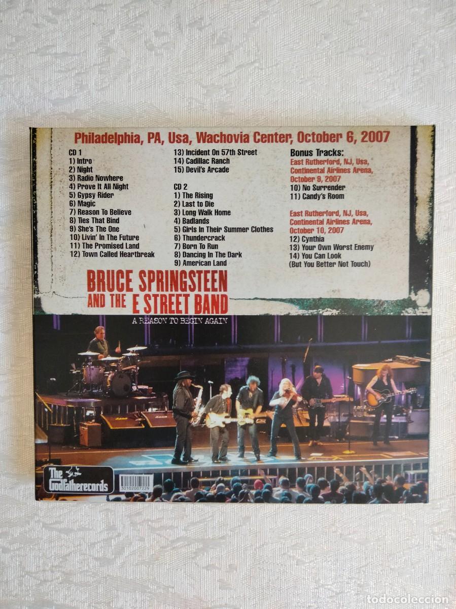 CDs de m&uacute;sica: BRUCE SPRINGSTEEN & THE E STREET BAND - A reason to begin again (2 CD) - Foto 2