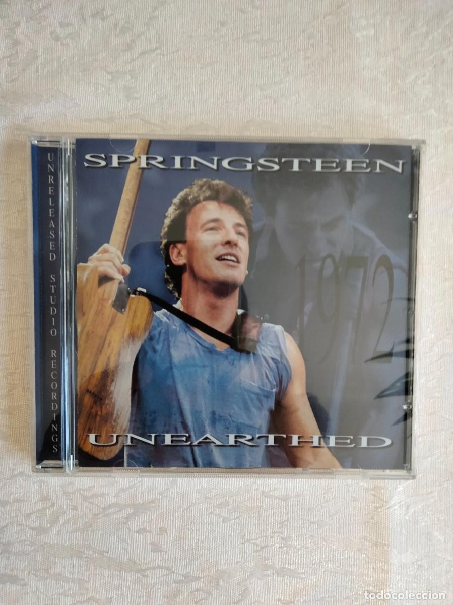 CDs de m&uacute;sica: BRUCE SPRINGSTEEN - Unearthed - Foto 1