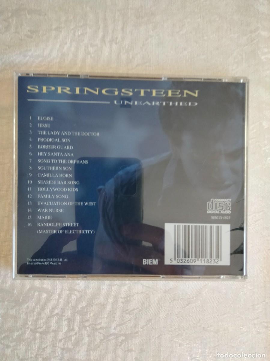 CDs de m&uacute;sica: BRUCE SPRINGSTEEN - Unearthed - Foto 2