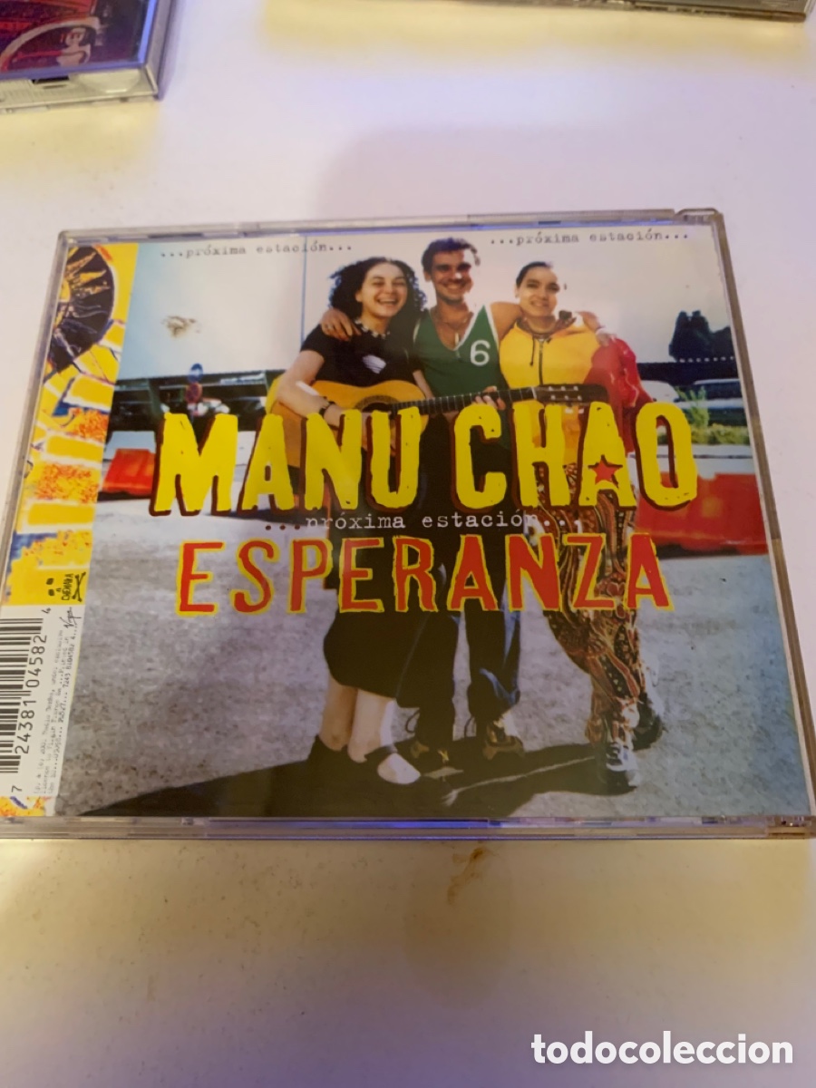 CDs de m&uacute;sica: Manu chao esperanza ex mano negra - Foto 2