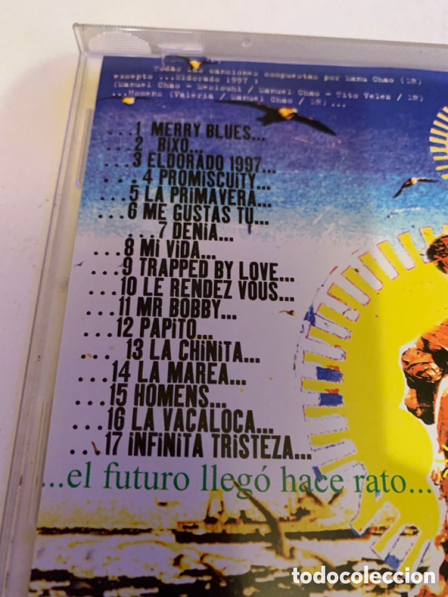 CDs de m&uacute;sica: Manu chao esperanza ex mano negra - Foto 3