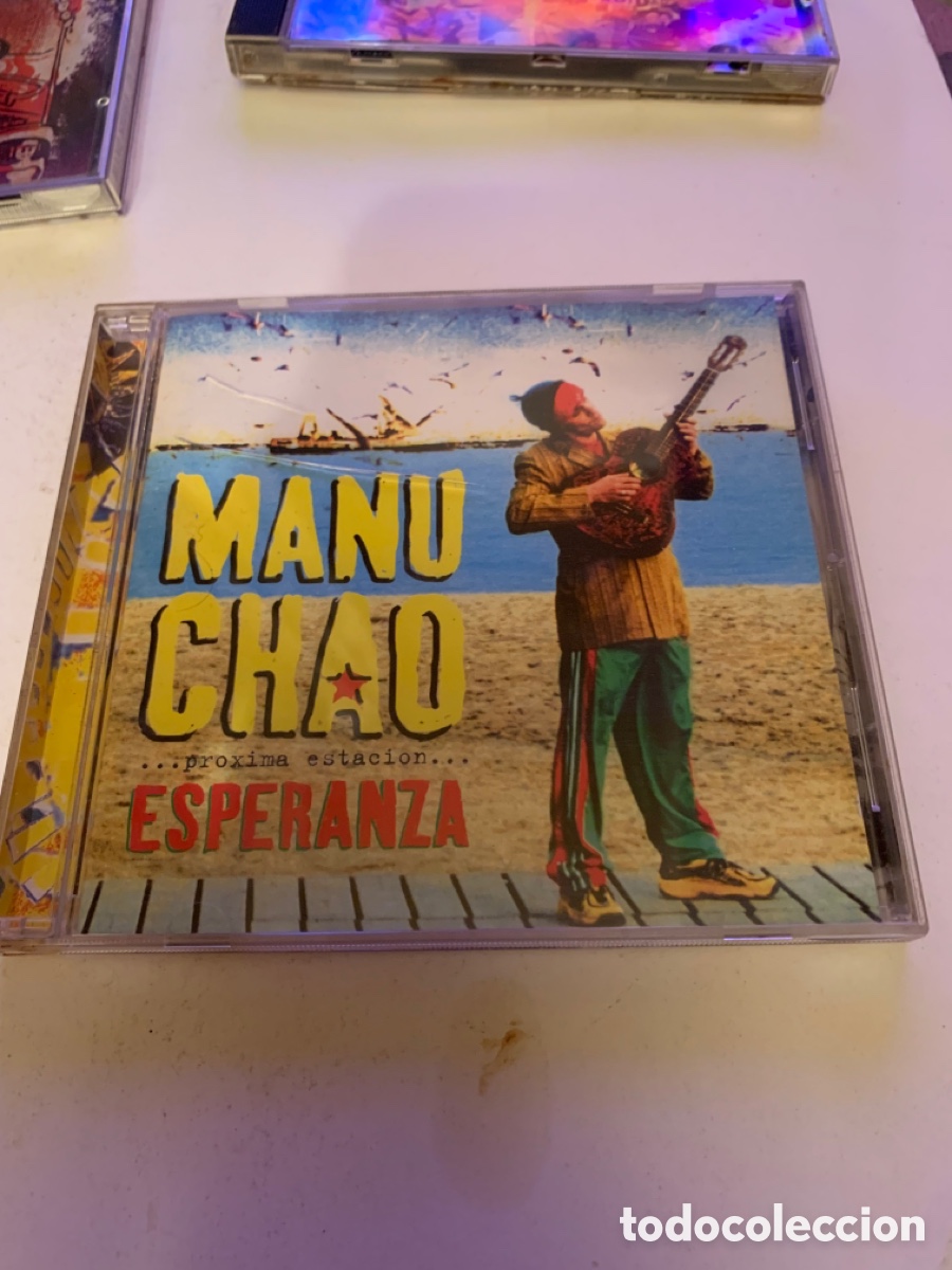 CDs de m&uacute;sica: Manu chao esperanza ex mano negra - Foto 1