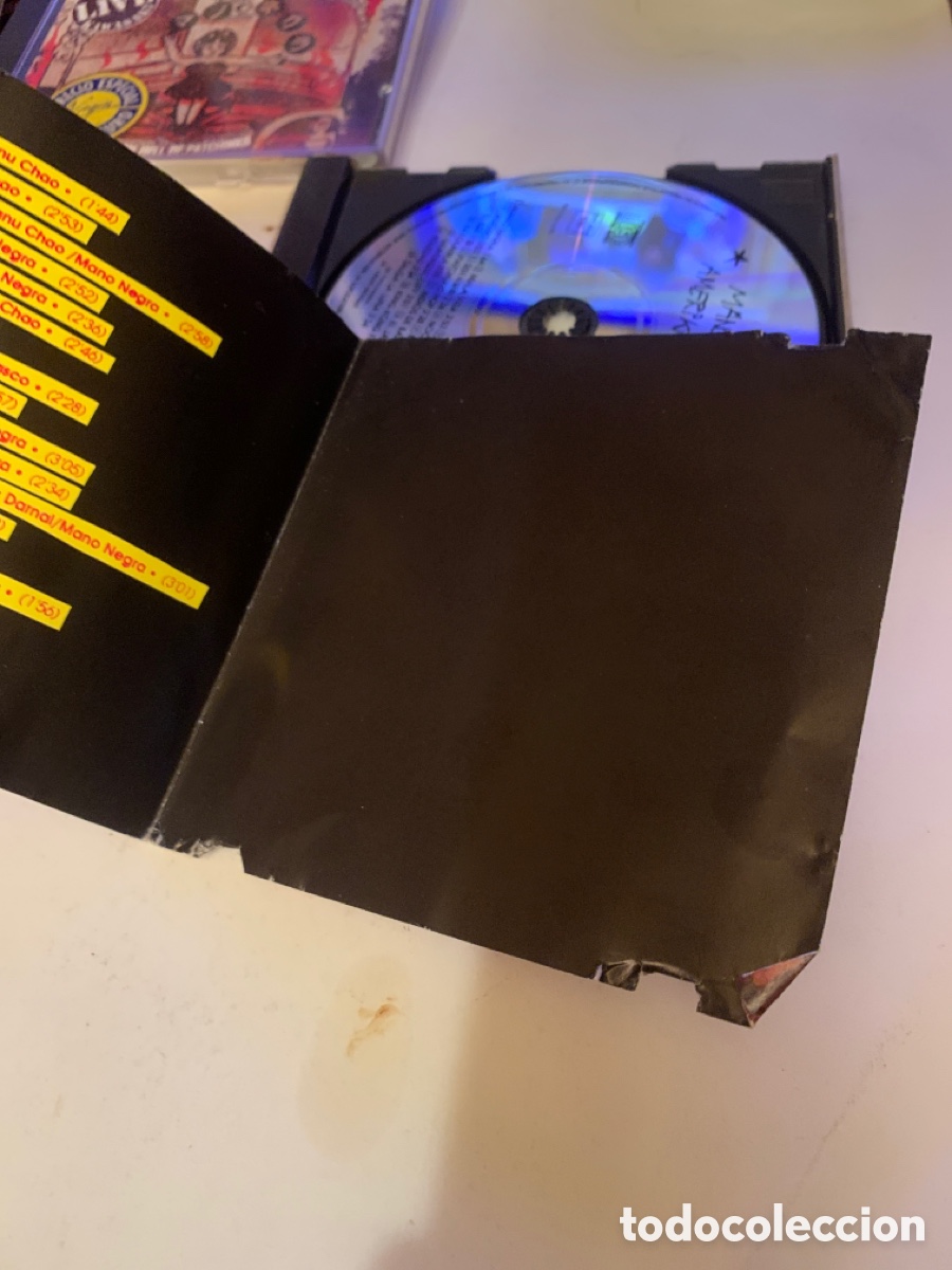 CDs de m&uacute;sica: Mano negra america perdida - Foto 2