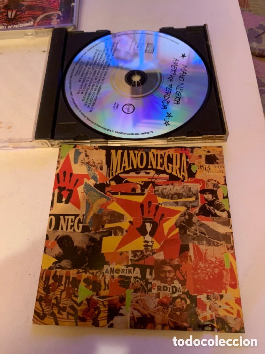 CDs de m&uacute;sica: Mano negra america perdida - Foto 1